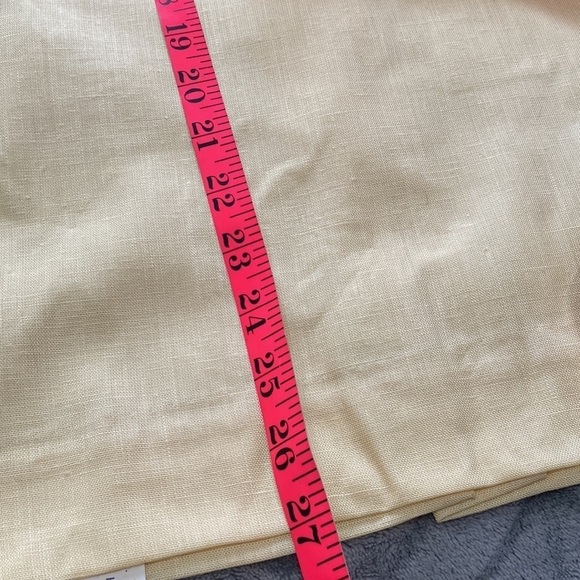 Christian Dior yellow skirt and jacket size 2 - Picture 14 of 14